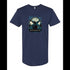 BELLA CANVAS MEN'S LONG BODY URBAN TEE 3006 Moon Moose Club Reindeer Theme Essential T-Shirt