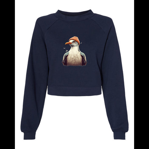 Gull Bella canvas hoodie 7505