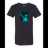 BELLA CANVAS MEN'S LONG BODY URBAN TEE 3006 Human skeleton kill your