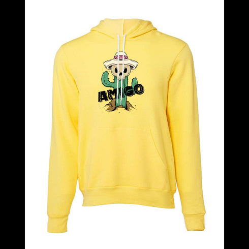 Skeleton Cactus Bella canvas hoodie 3719