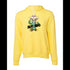 Skeleton Cactus Bella canvas hoodie 3719