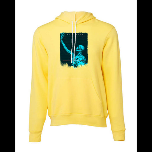 Human skeleton kill your Bella canvas hoodie 3719