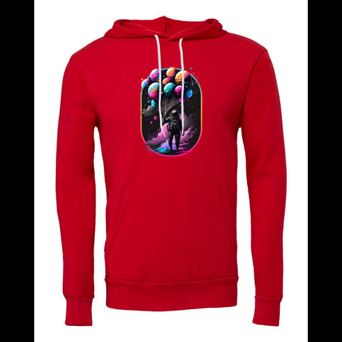 Galactic space astronaut Bella canvas hoodie 3719