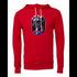 Galactic space astronaut Bella canvas hoodie 3719