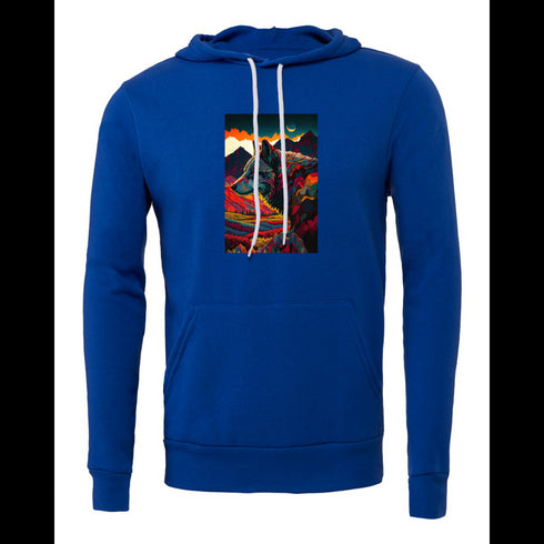 Wolves Bella canvas hoodie 3719