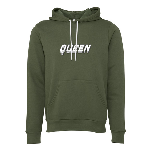 QUEEN Bella canvas hoodie 3719