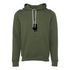 Cats eat fish Bella canvas hoodie 3719