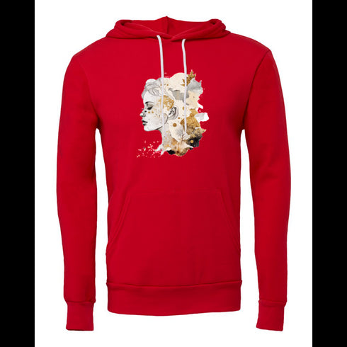 Beautiful Imaginary Girl Bella canvas hoodie 3719