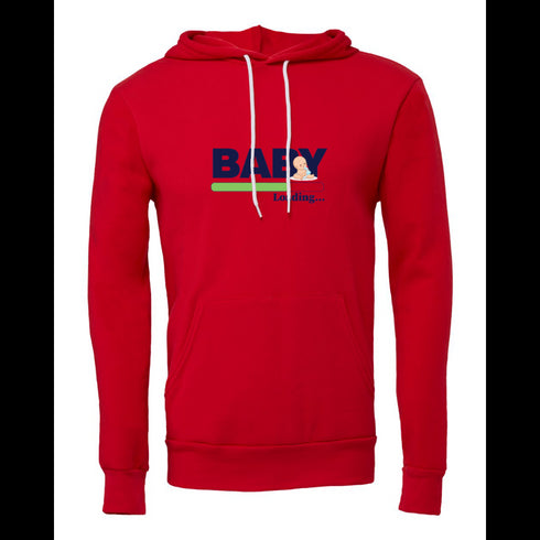 BABY LOADING..... Bella canvas hoodie 3719