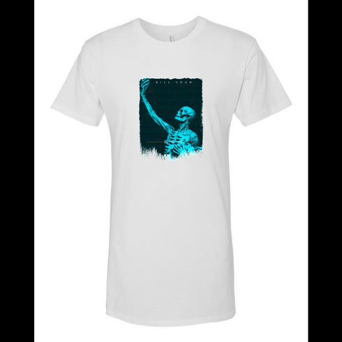 BELLA CANVAS MEN'S LONG BODY URBAN TEE 3006 Human skeleton kill your