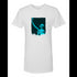 BELLA CANVAS MEN'S LONG BODY URBAN TEE 3006 Human skeleton kill your