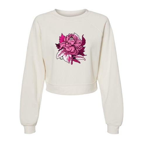 Flowers Bella canvas hoodie 7505
