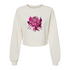 Flowers Bella canvas hoodie 7505