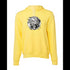Tiger head symbol Bella canvas hoodie 3719