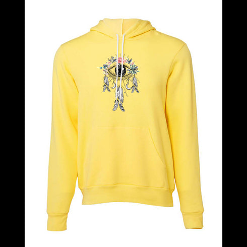 EYE Bella canvas hoodie 3719