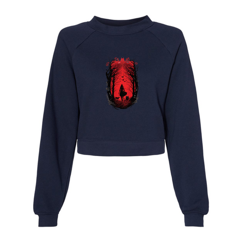 Little Red Riding Bella canvas hoodie 7505