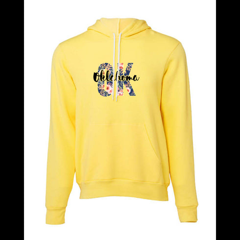 OK OLEAHOMA Bella canvas hoodie 3719