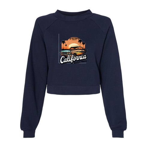CALOLOUNIA RETRO HERO Bella canvas hoodie 7505