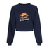 CALOLOUNIA RETRO HERO Bella canvas hoodie 7505