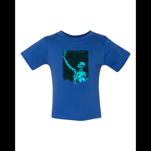 BELLA CANVAS BABY JERSEY TEE 3001B Human skeleton kill your