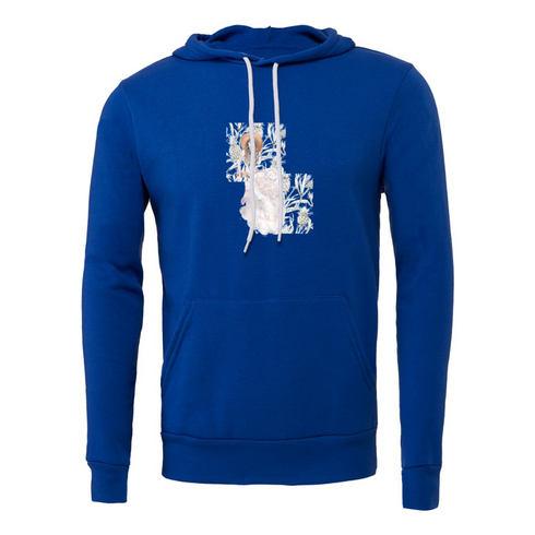 Fashion drawing Bella canvas hoodie 3719