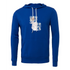Fashion drawing Bella canvas hoodie 3719