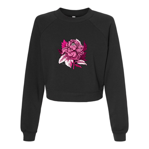 Flowers Bella canvas hoodie 7505