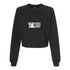 Quadratic girl Bella canvas hoodie 7505