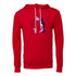 Colorful Unicorn Bella canvas hoodie 3719