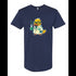 BELLA CANVAS MEN'S LONG BODY URBAN TEE 3006 Scientist Rubber Duck