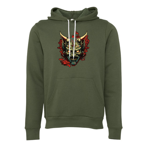 Devil Bella canvas hoodie 3719
