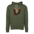 Devil Bella canvas hoodie 3719