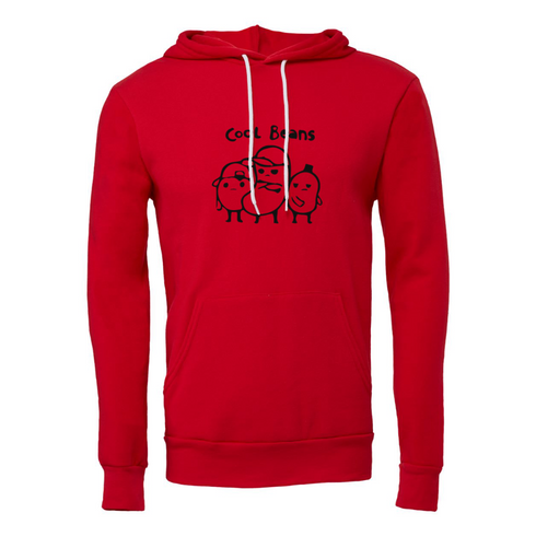 COOL BEANS Bella canvas hoodie 3719