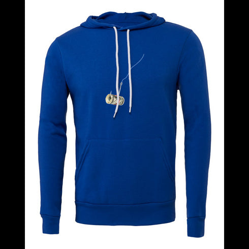 The Angling World Bella canvas hoodie 3719