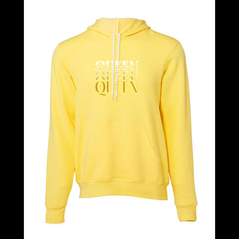 Queen Bella canvas hoodie 3719