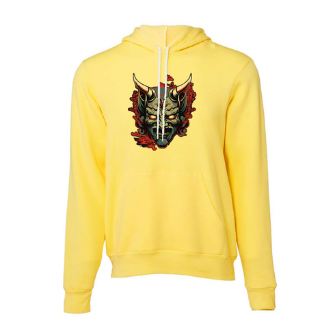 Devil Bella canvas hoodie 3719