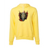 Devil Bella canvas hoodie 3719