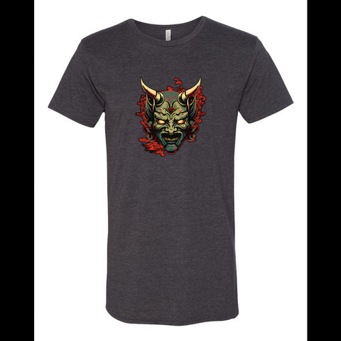 BELLA CANVAS MEN'S LONG BODY URBAN TEE 3006 Mask Demon