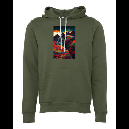 Wolves Bella canvas hoodie 3719