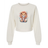 Cartoon lion Bella canvas hoodie 7505