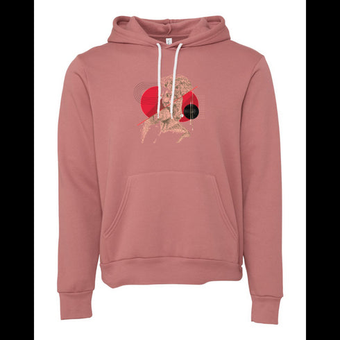 Head Plaster Illustration Bella canvas hoodie 3719