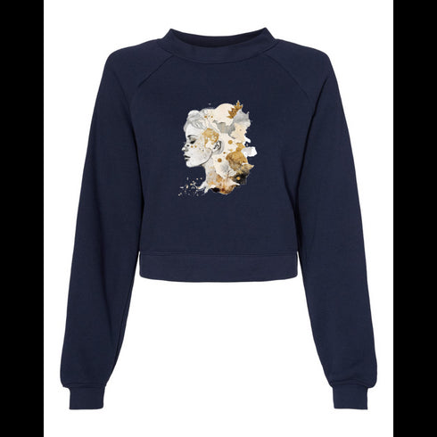 Abstract Paintings Ms. Bella canvas hoodie 7505