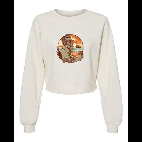 Hawaiian style Bella canvas hoodie 7505