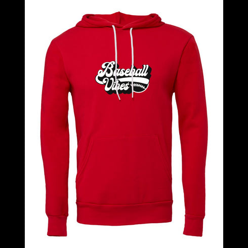 BASEBALL VIBES Bella canvas hoodie 3719