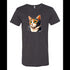 BELLA CANVAS MEN'S LONG BODY URBAN TEE 3006 Cyprus or Cypriot cat isolated on white