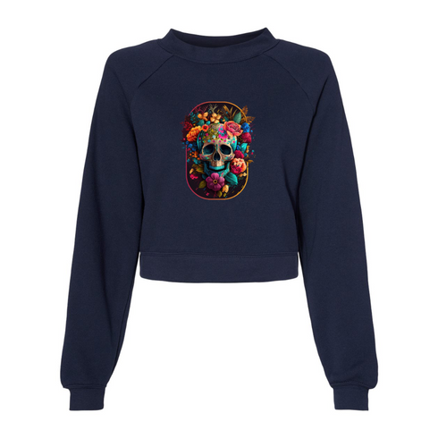 Skeleton Love and Flowers . Days Gone By Bella canvas hoodie 7505