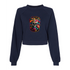 Skeleton Love and Flowers . Days Gone By Bella canvas hoodie 7505