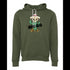 Skeleton Cactus Bella canvas hoodie 3719