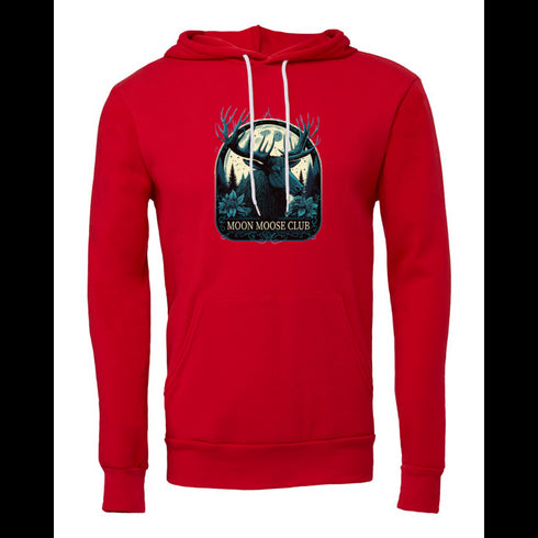 MOON MOOSE CLUB Bella canvas hoodie 3719