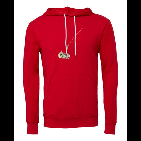 The Angling World Bella canvas hoodie 3719